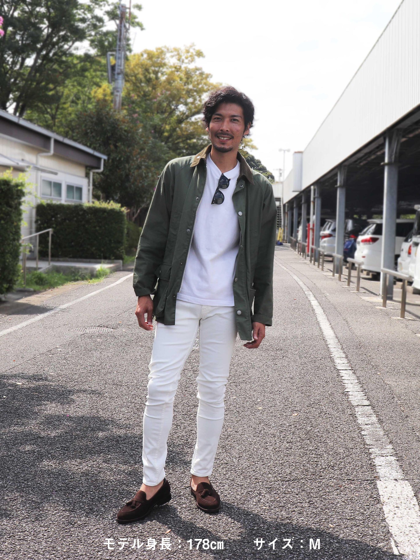 BOBSON | ボブソン | 岡山デニム | ホワイトデニム | 白パン | 抗菌超撥水