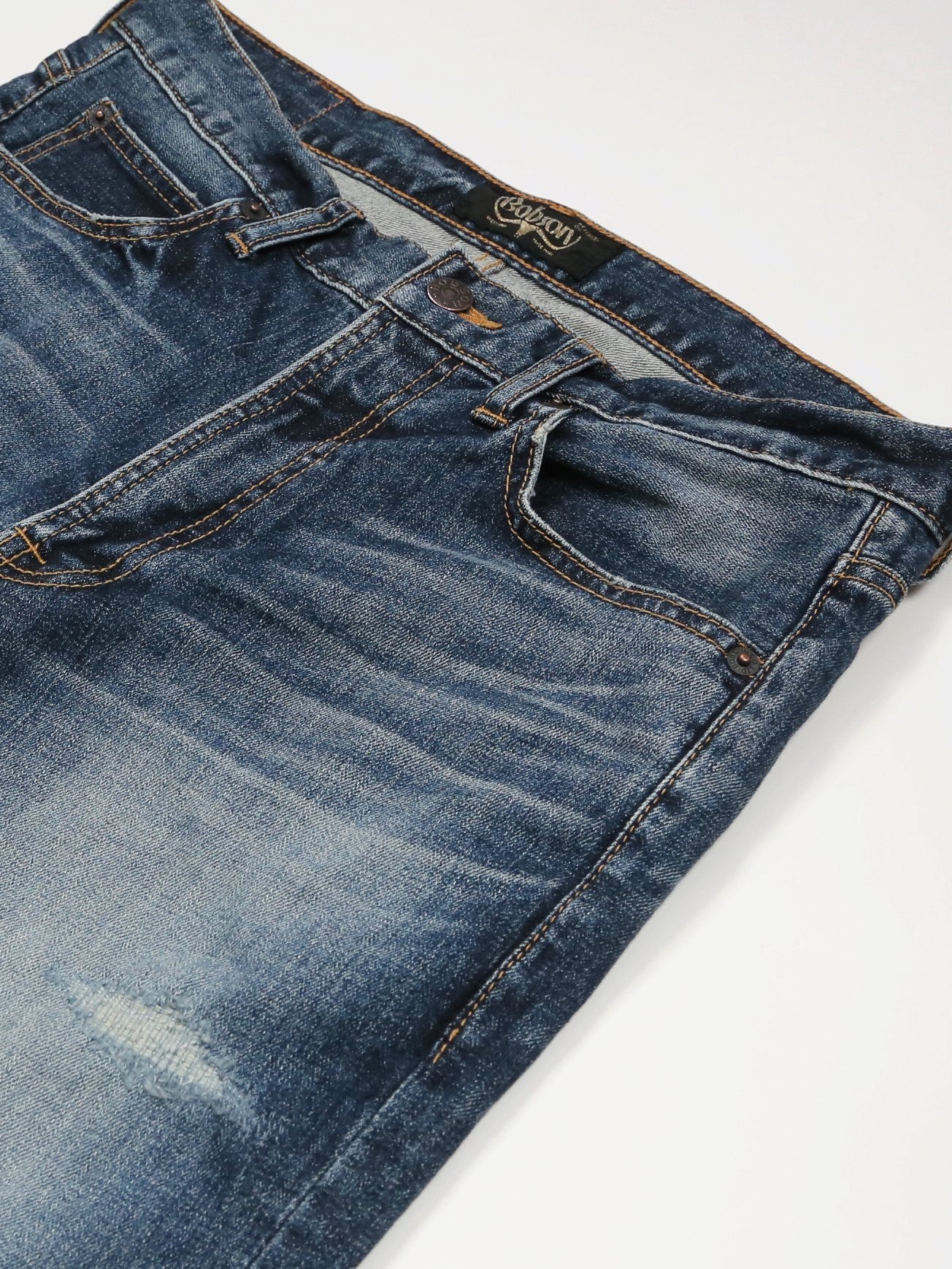 BOBSON | ボブソン | 岡山デニム | ストレッチジーンズ | ジーンズコーデ | カラーバリエーション | ベーシック | リベット | 高品質 | ビンテージ加工 | テーパード