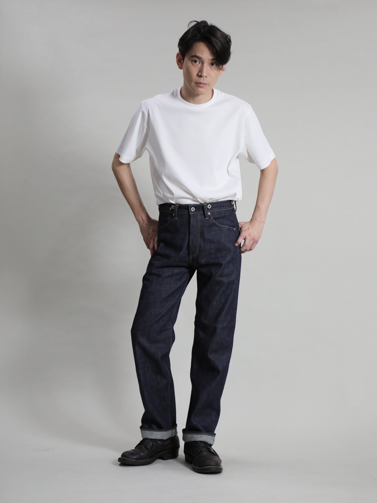 B-1969-XX-RR2011-004 【岡山産 セルビッチデニム】シンチバック