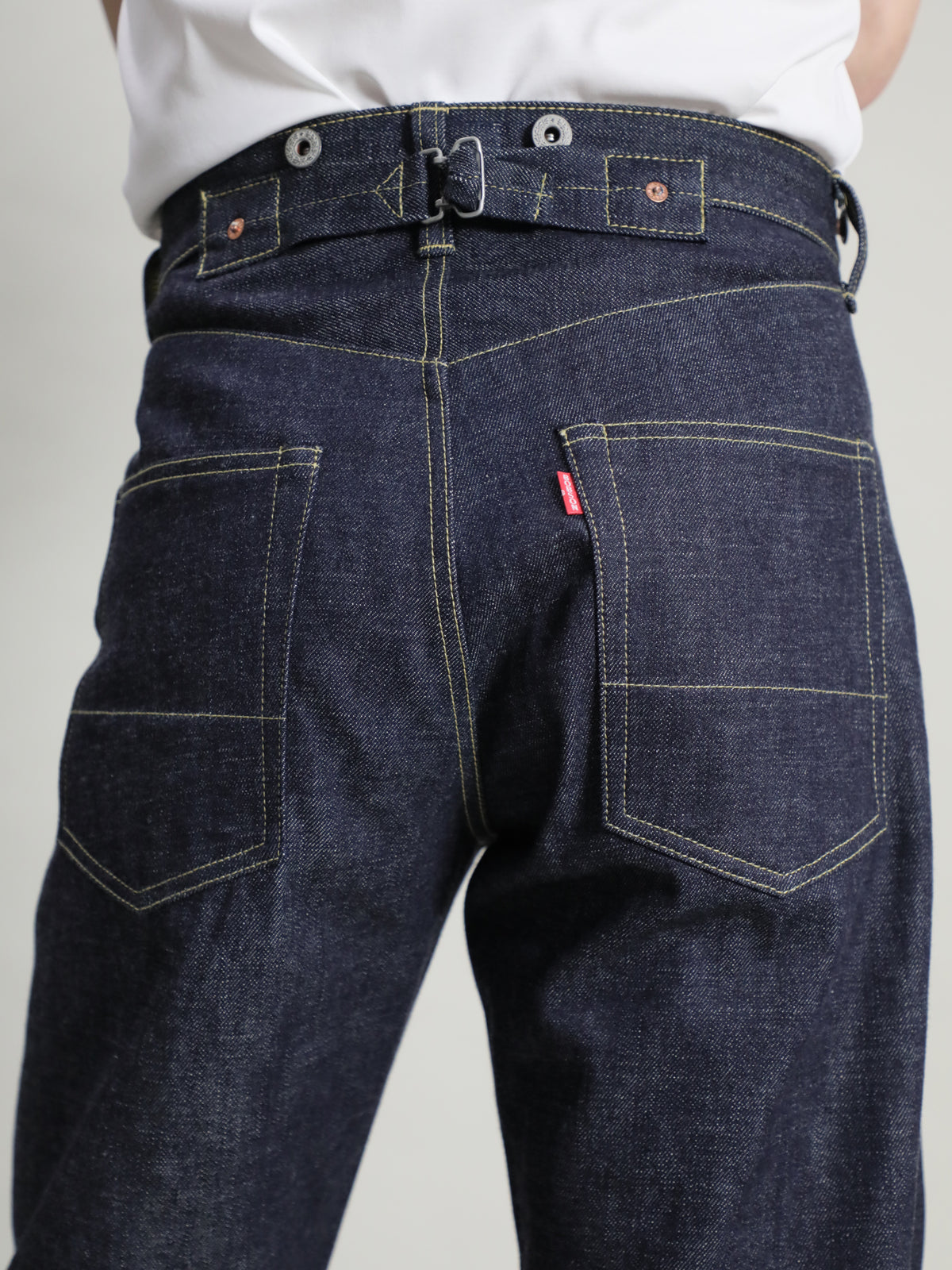 B-1969-XX-RR2011-004 【岡山産 セルビッチデニム】シンチバック