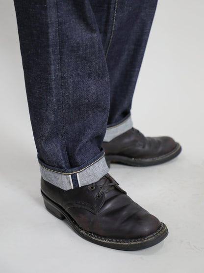 B-1969-XX-RR2011-004 【岡山産 セルビッチデニム】シンチバックジーンズ リジット CINCH BUCKLE SELVEDGE DENIM RIGID
