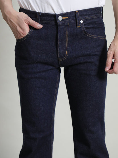 ベルボトムジーンズ　ワンウォッシュカラー/ユニセックス　12.5oz
