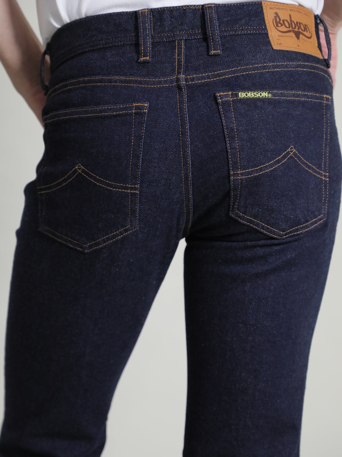 ベルボトムジーンズ　ワンウォッシュカラー/ユニセックス　12.5oz