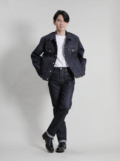 B-1969-XX-G　【岡山産 セルビッチデニム】デニムジャケット  Gジャン  Type 3 Selvedge Denim Jacket