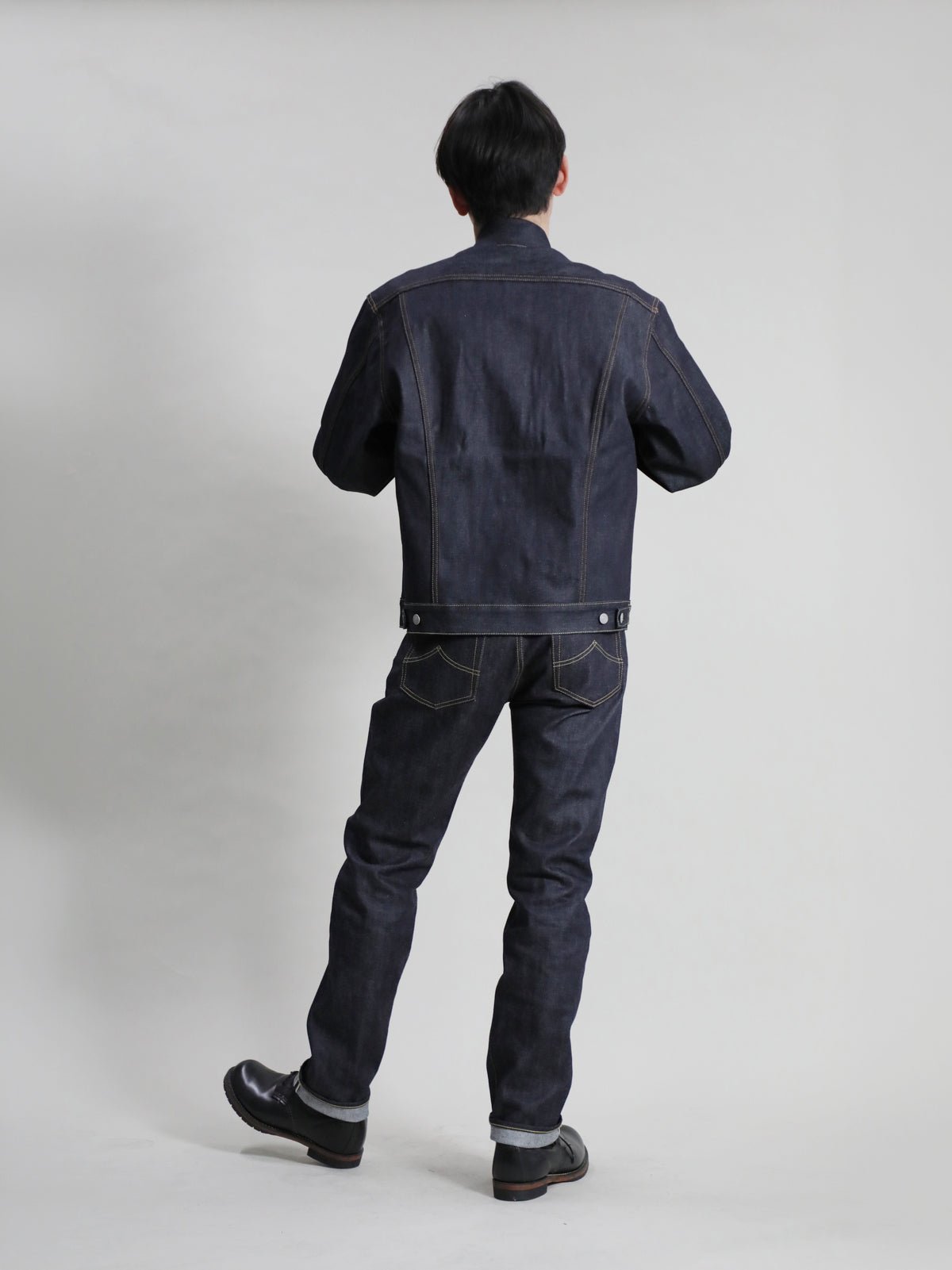 B-1969-XX-G セルビッチデニムジャケット Gジャン Type 3 Selvedge