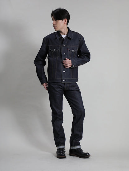 B-1969-XX-J　【岡山産 セルビッチデニム】 ジーンズ　Straight Selvedge Denim