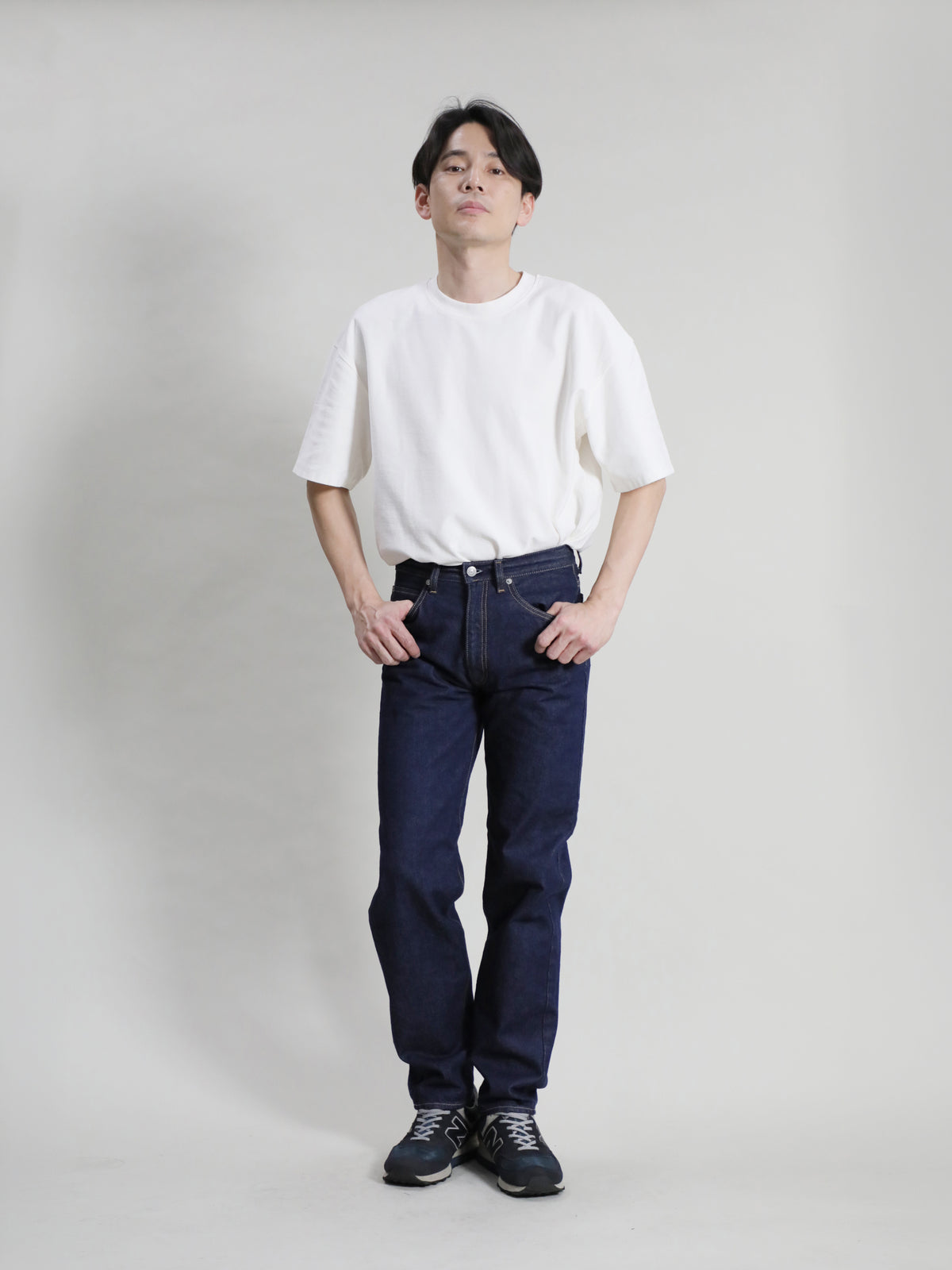 KD8ストレートジーンズ 510復刻 ワンウオッシュ 14oz – BOBSON JEANS