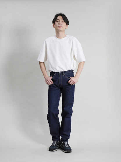 KD8ストレートジーンズ　510復刻　ワンウオッシュ　14oz