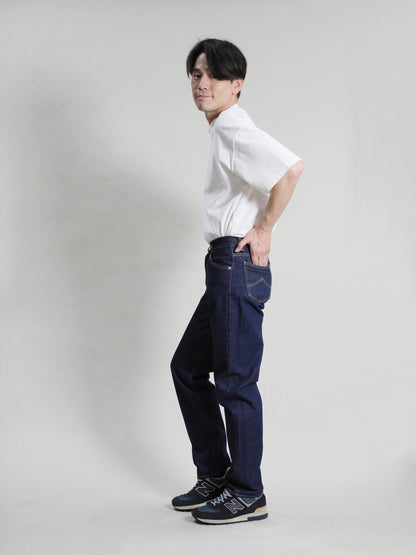 KD8ストレートジーンズ　510復刻　ワンウオッシュ　14oz