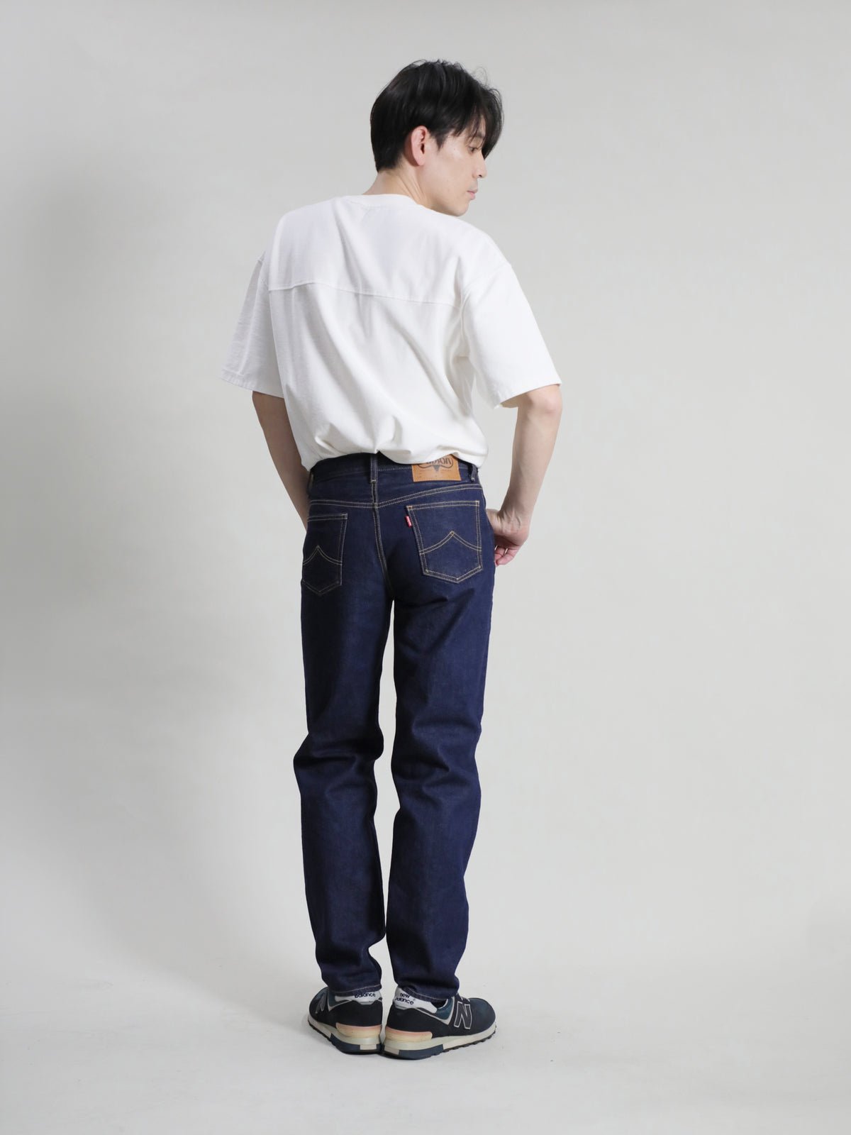 KD8ストレートジーンズ 510復刻 ワンウオッシュ 14oz – BOBSON JEANS