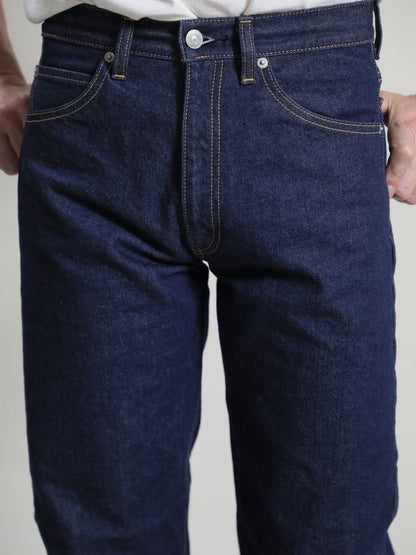 KD8ストレートジーンズ　510復刻　ワンウオッシュ　14oz