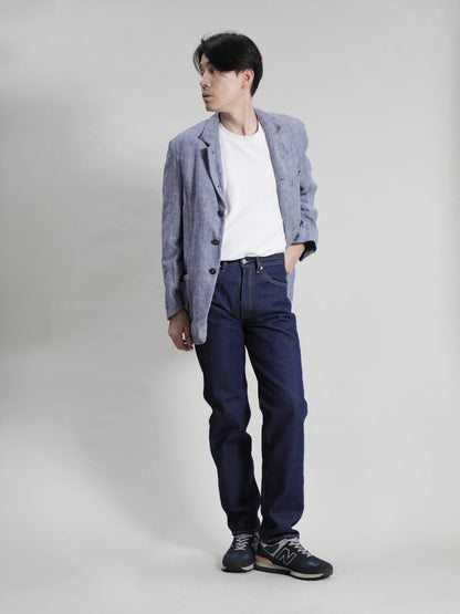KD8ストレートジーンズ　510復刻　ワンウオッシュ　14oz