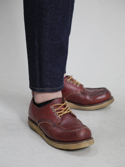 ワイドフィットテーパードジーンズ　ワンウォッシュカラー/ユニセックス  12.5oz