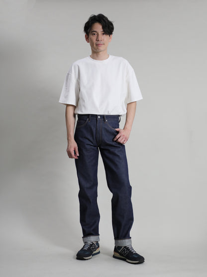 KD8ストレートジーンズ　510復刻　リジッド　14oz