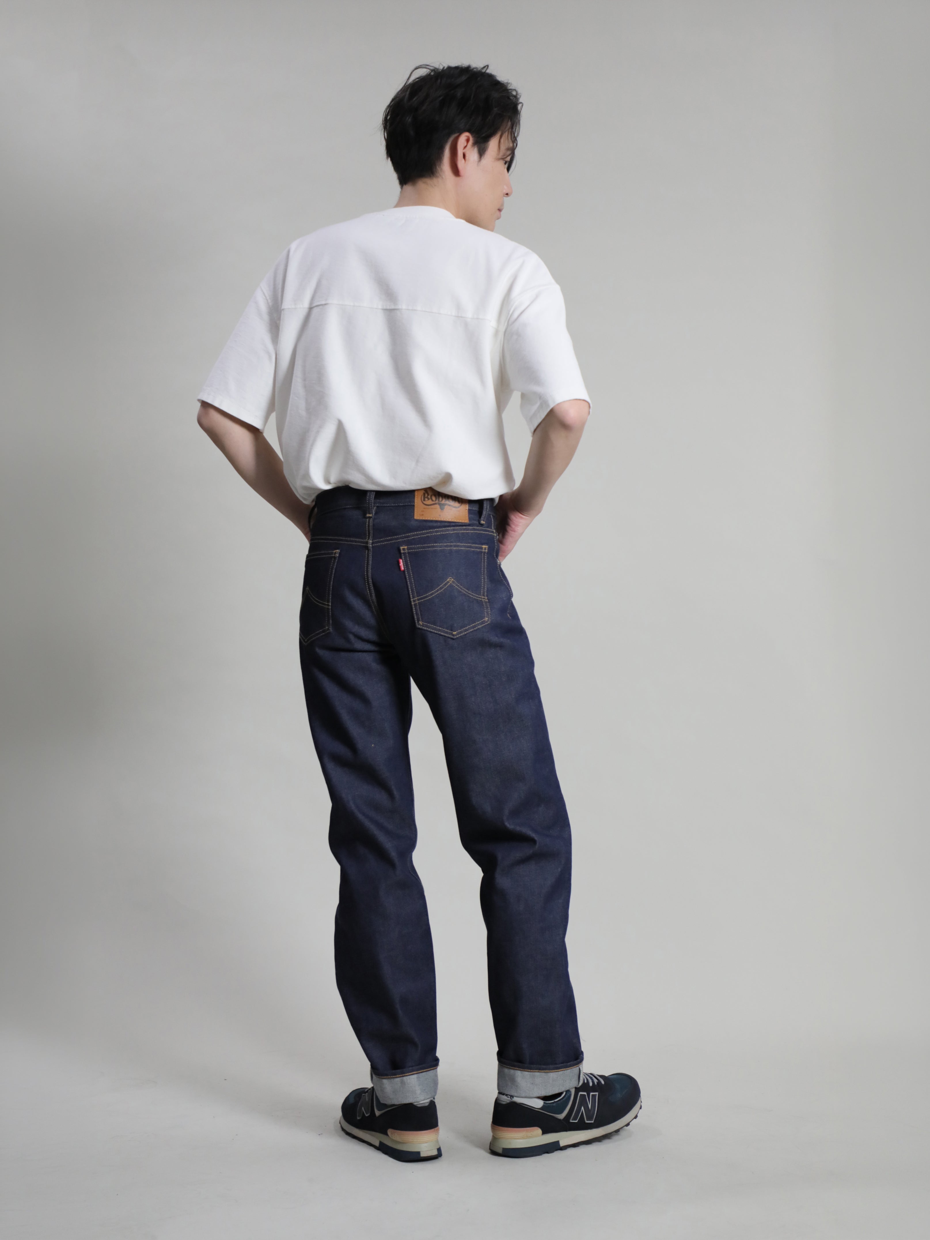 KD8ストレートジーンズ 510復刻 リジッド 14oz – BOBSON JEANS