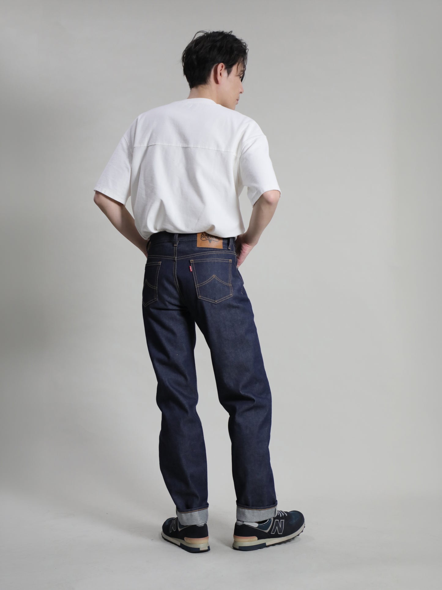KD8ストレートジーンズ　510復刻　リジッド　14oz