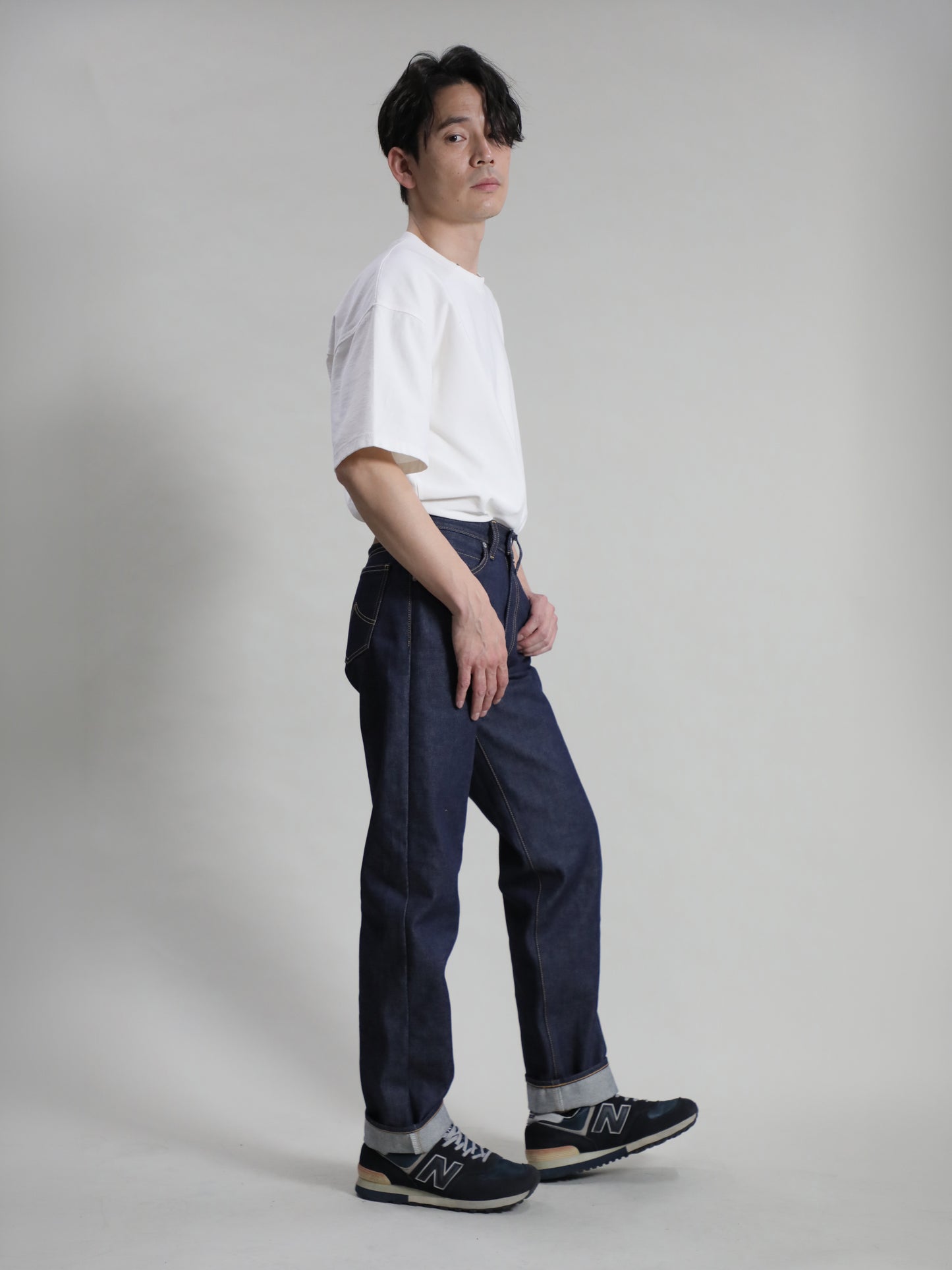 KD8ストレートジーンズ　510復刻　リジッド　14oz