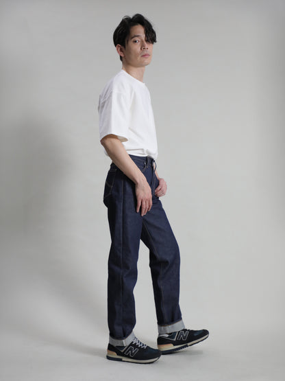 KD8ストレートジーンズ　510復刻　リジッド　14oz