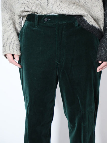 【アーカイブボブソン】ベロアパンツ