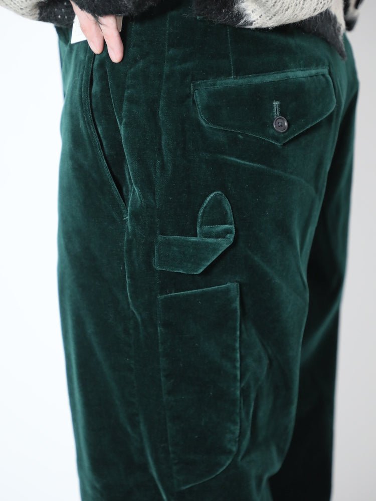 【アーカイブボブソン】ベロアパンツ