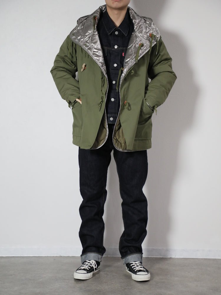 【アーカイブボブソン】ライナー付きモッズコート