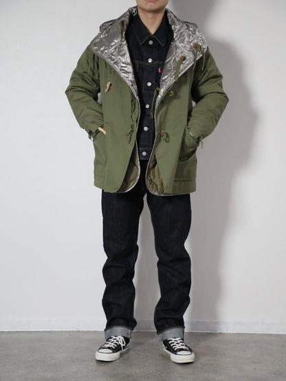 【アーカイブボブソン】ライナー付きモッズコート