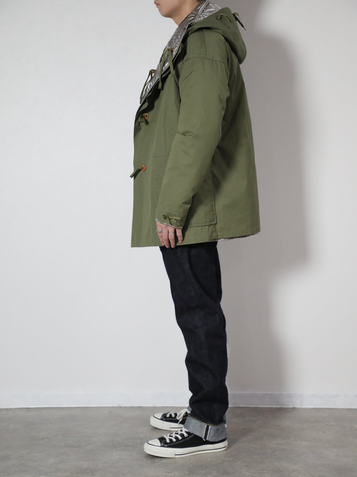 【アーカイブボブソン】ライナー付きモッズコート