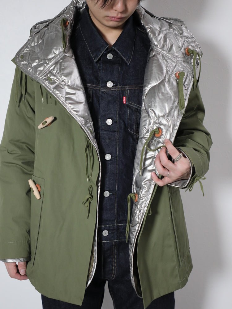 【アーカイブボブソン】ライナー付きモッズコート