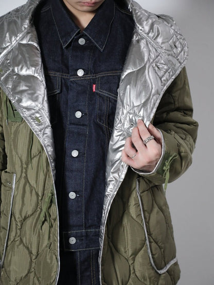 【アーカイブボブソン】ライナー付きモッズコート