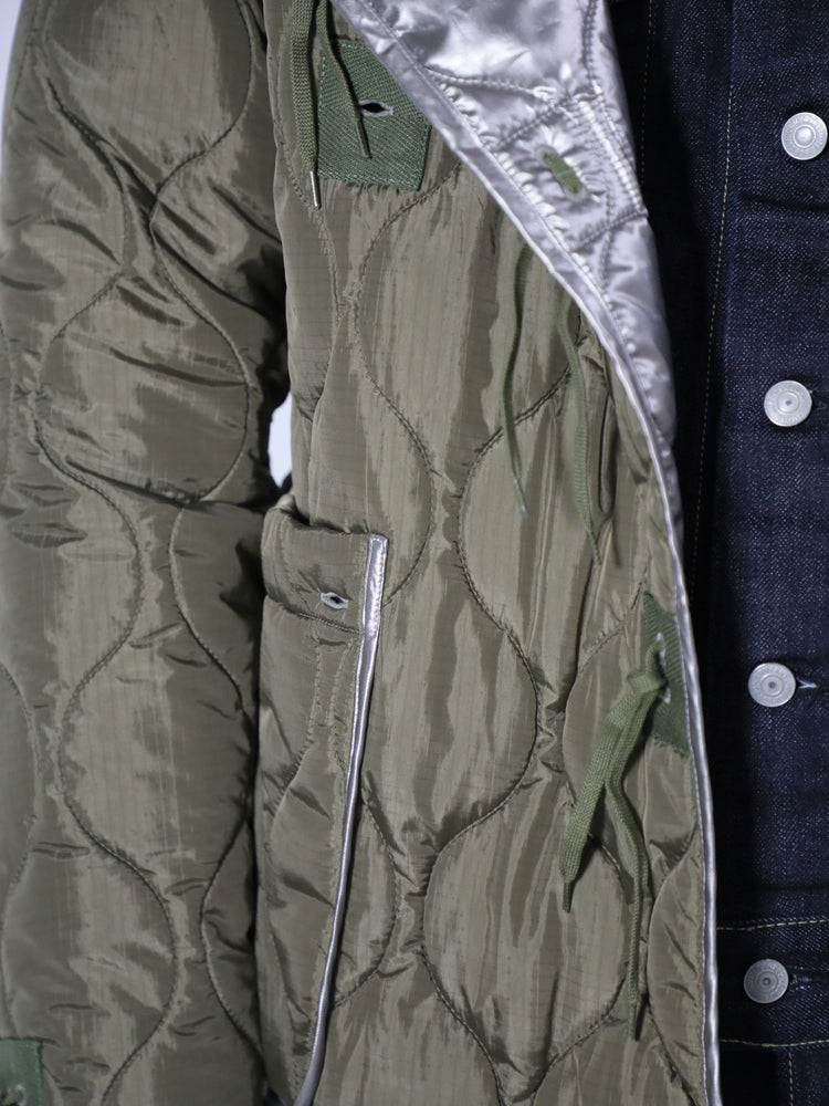 【アーカイブボブソン】ライナー付きモッズコート