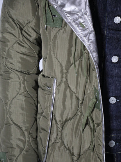 【アーカイブボブソン】ライナー付きモッズコート