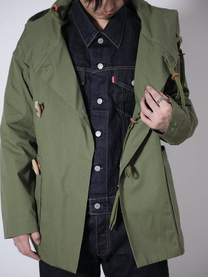 【アーカイブボブソン】ライナー付きモッズコート