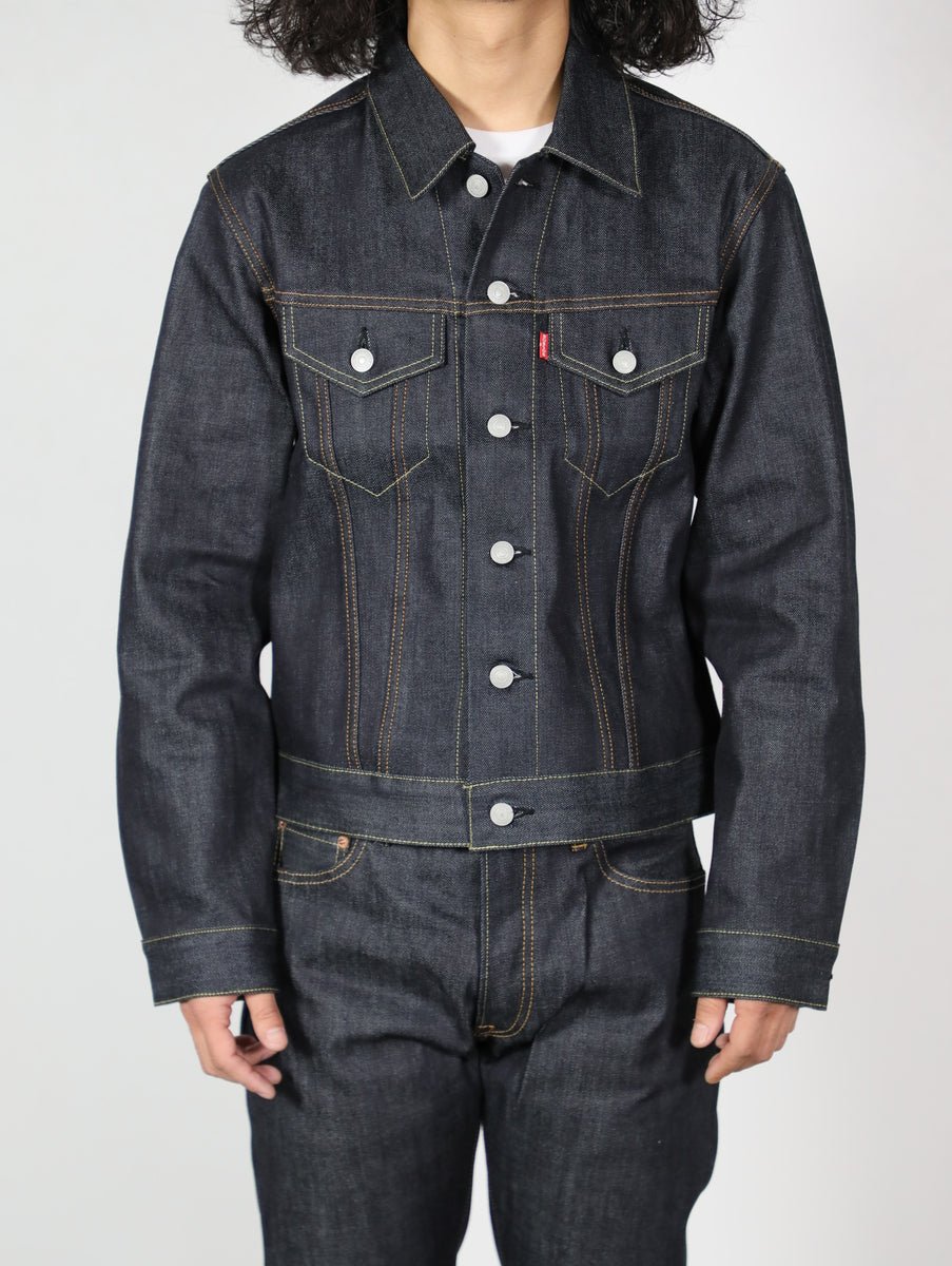 B-1969-XX-G　【岡山産 セルビッチデニム】デニムジャケット  Gジャン  Type 3 Selvedge Denim Jacket
