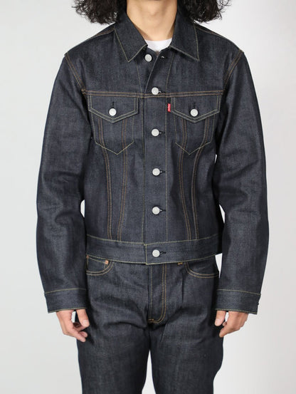 B-1969-XX-G　【岡山産 セルビッチデニム】デニムジャケット  Gジャン  Type 3 Selvedge Denim Jacket
