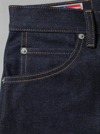 KD8ストレートジーンズ　510復刻　リジッド　14oz