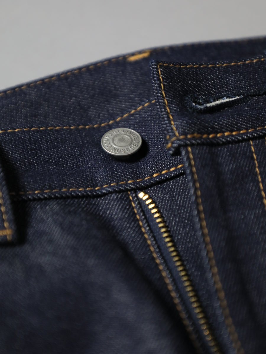 KD8ストレートジーンズ　510復刻　リジッド　14oz
