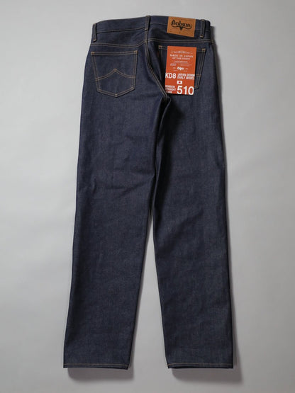 KD8ストレートジーンズ　510復刻　リジッド　14oz