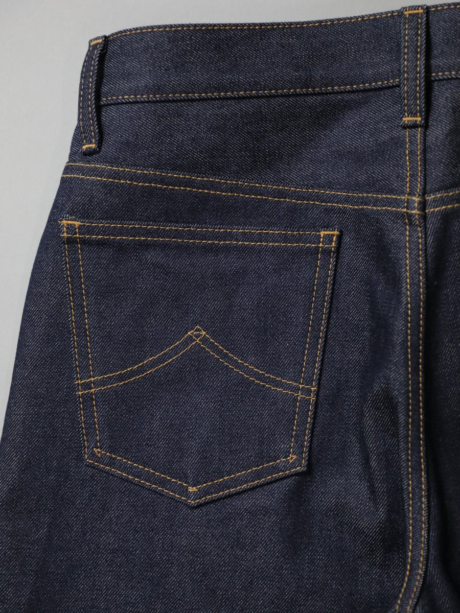 KD8ストレートジーンズ　510復刻　リジッド　14oz