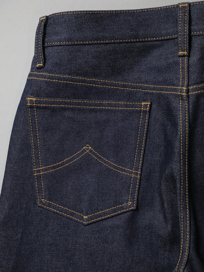 KD8ストレートジーンズ　510復刻　リジッド　14oz