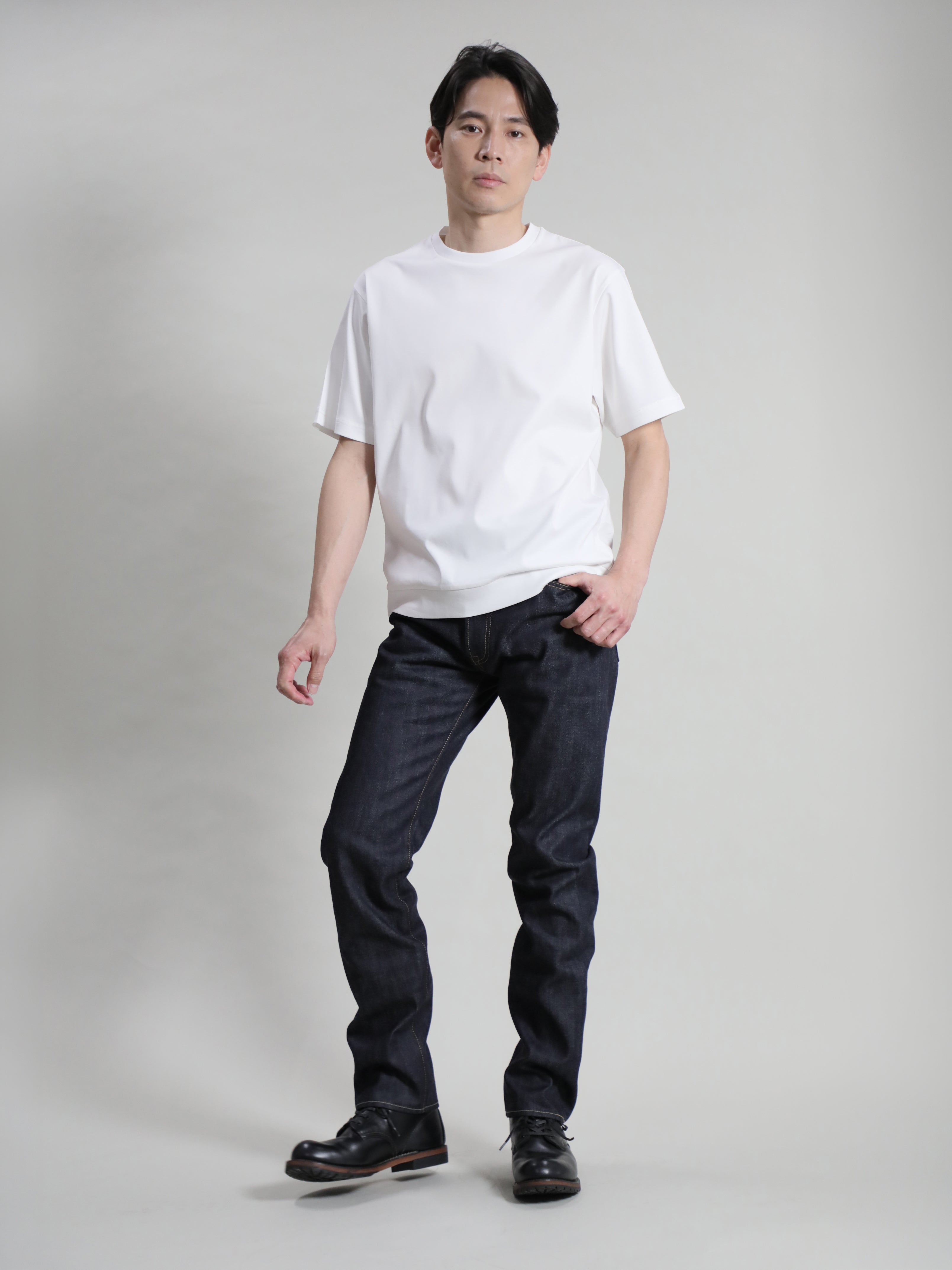 B-1969-XX-J 【岡山産 セルビッチデニム】 ジーンズ Straight Selvedge