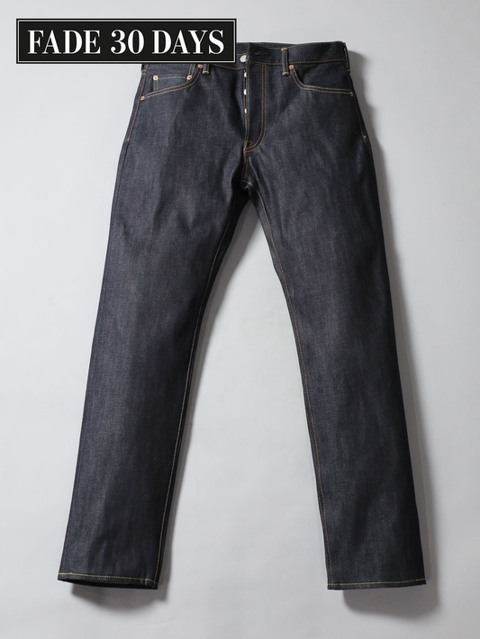 【FADE 30 DAYS】Selvedge Denim Straight