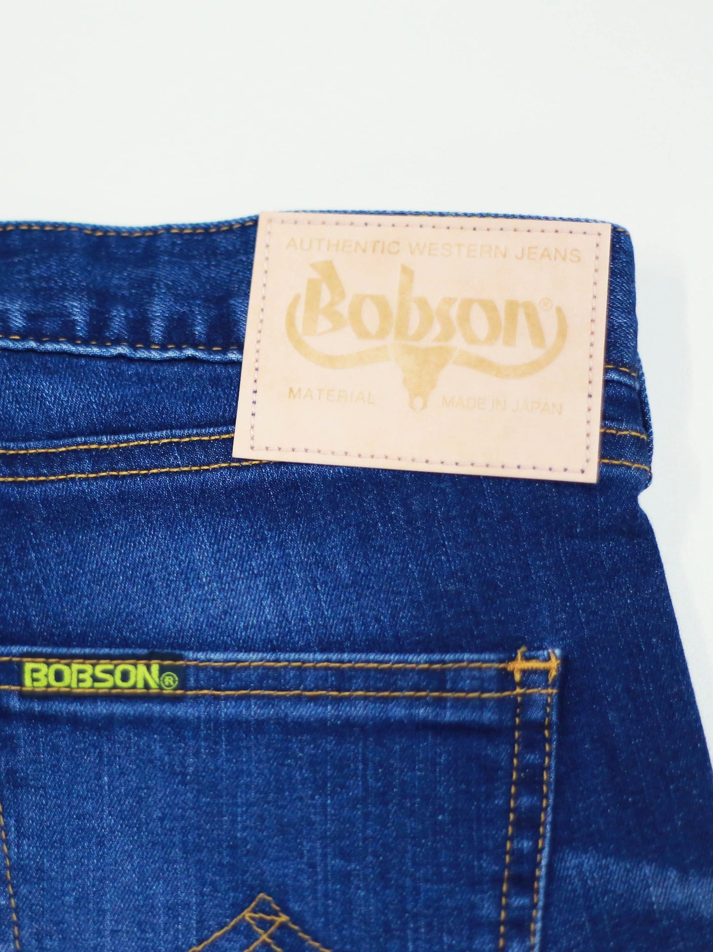 BOBSON | ボブソン | 岡山デニム | キレイ目コーデ | ストレッチ | カラーバリエーション | ベーシック | 高品質 | ストレート | ジーンズコーデ | ユニオンスペシャル | インディゴ | ビンテージ加工 | ヴィンテージ加工 | レディス