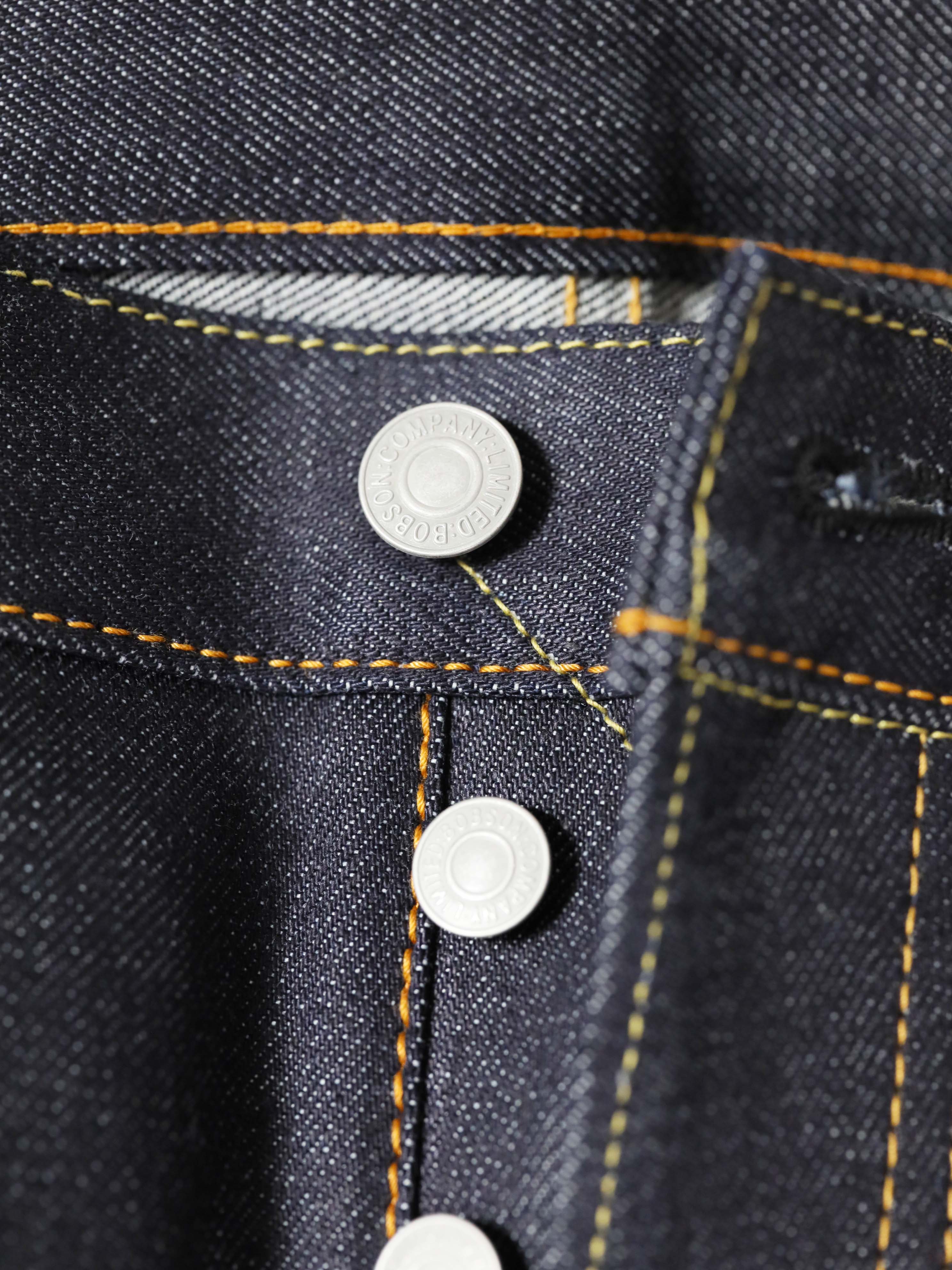 B-1969-XX-J 【岡山産セルビッチデニム】ジーンズ Straight Selvedge