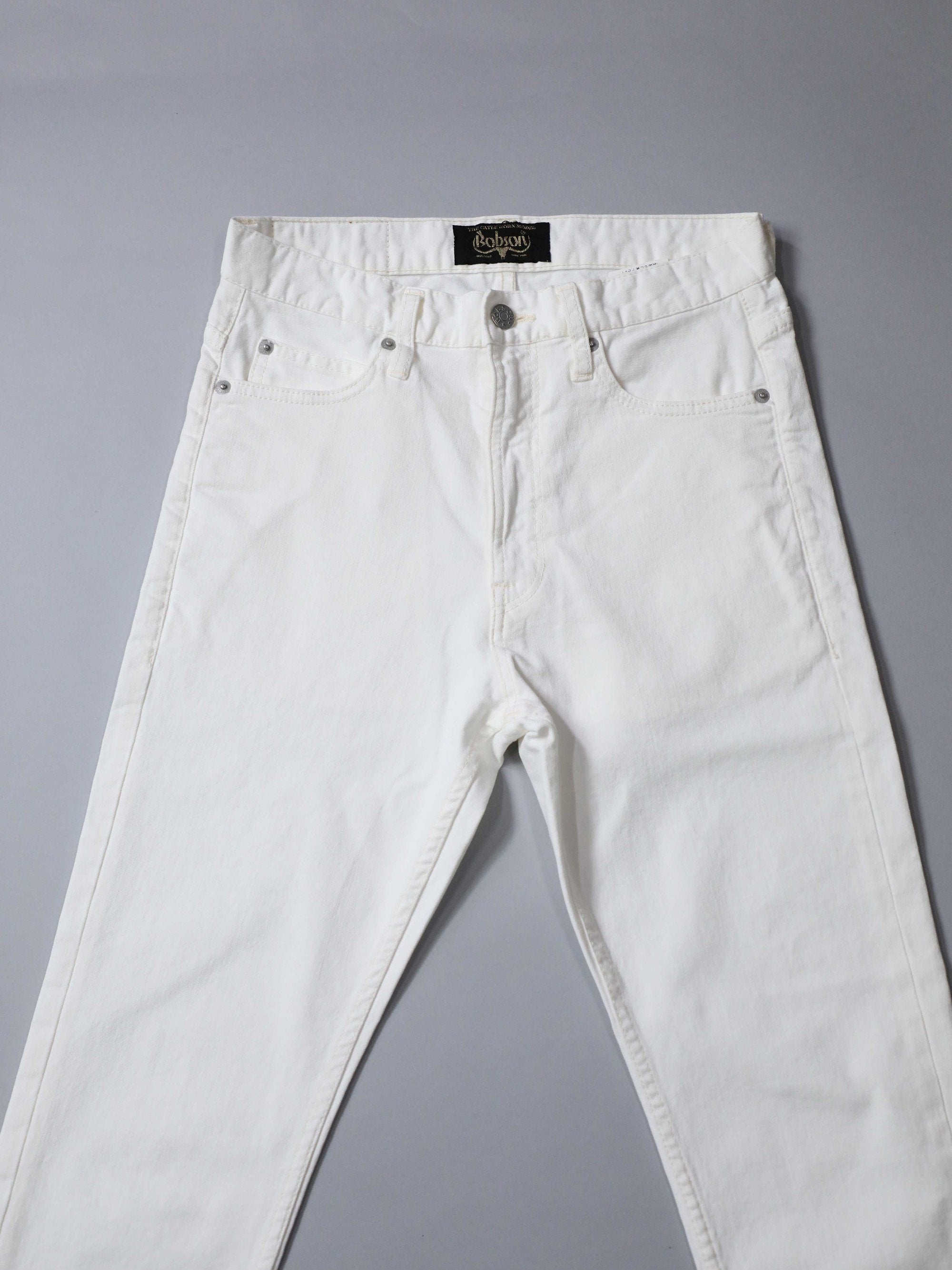 TWWデニム XS/S_long white ホワイト 8385円｜IBIZACANCERCOM