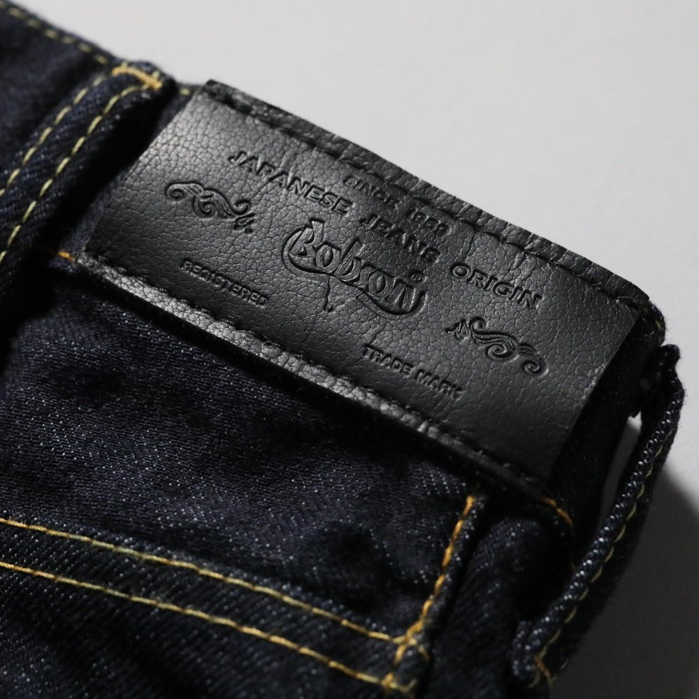 B-1969-XX-F-004 岡山産セルビッチデニム フレアジーンズ リジッド FLARE SELVEDGE DENIM RIGID