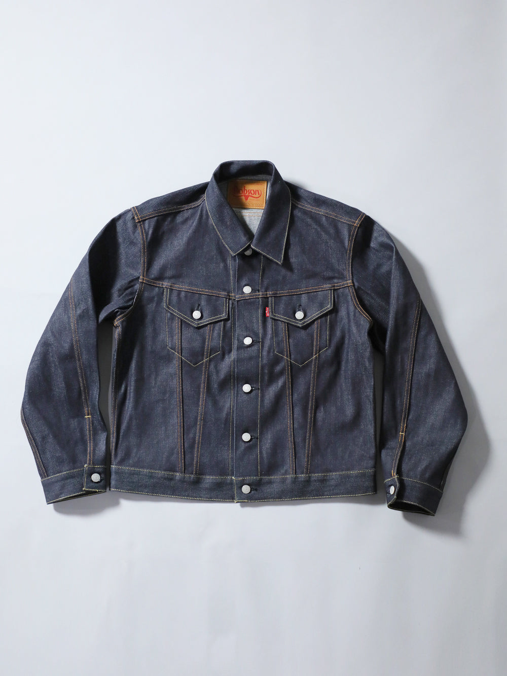 B-1969-XX-G セルビッチデニムジャケット Gジャン Type 3 Selvedge